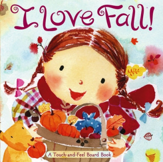 Könyv I Love Fall! Alison Inches