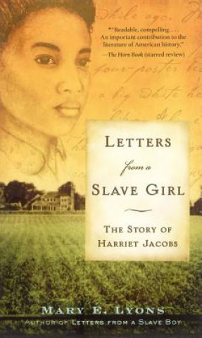 Kniha Letters from a Slave Girl Mary E. Lyons