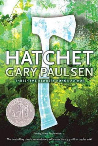 Książka Hatchet Gary Paulsen