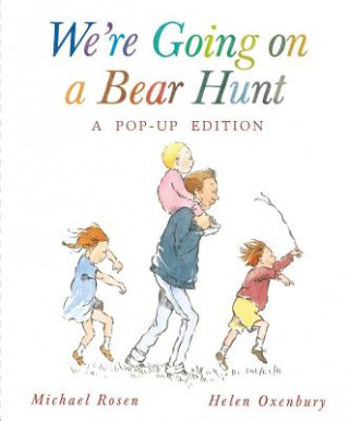Könyv We're Going on a Bear Hunt Michael Rosen