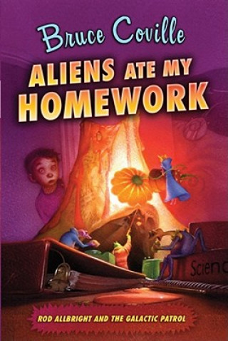 Buch Aliens Ate My Homework Bruce Coville