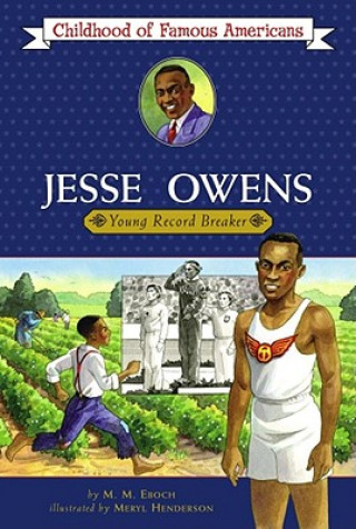 Könyv Jesse Owens M. M. Eboch
