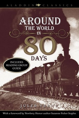 Książka Around the World in 80 Days Jules Verne