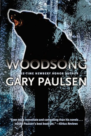 Kniha Woodsong Gary Paulsen