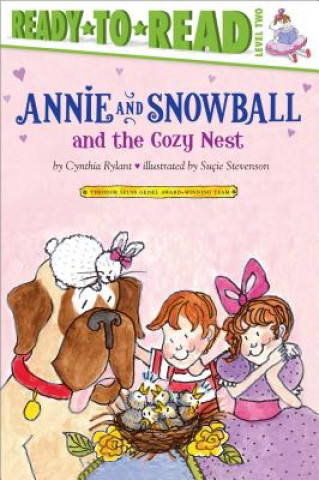 Könyv Annie and Snowball and the Cozy Nest Cynthia Rylant
