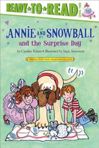Könyv Annie and Snowball and the Surprise Day Cynthia Rylant
