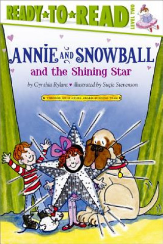 Könyv Annie and Snowball and the Shining Star Cynthia Rylant