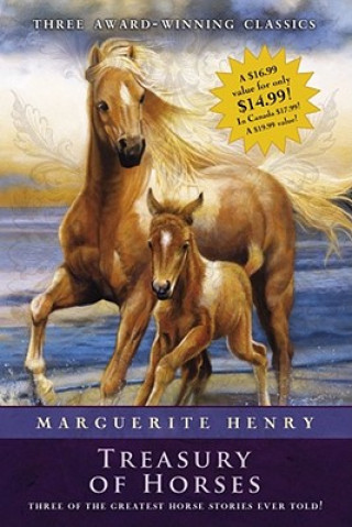 Kniha Marguerite Henry Treasury of Horses Marguerite Henry