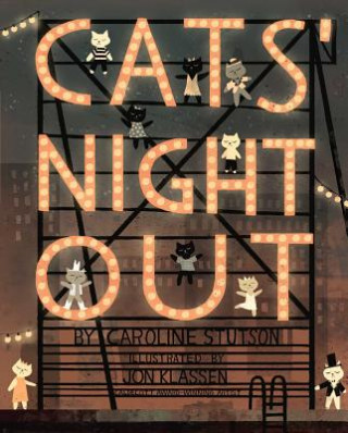 Carte Cats' Night Out Caroline Stutson