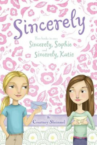 Книга Sincerely Courtney Sheinmel