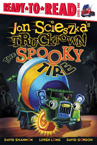 Kniha The Spooky Tire Jon Scieszka