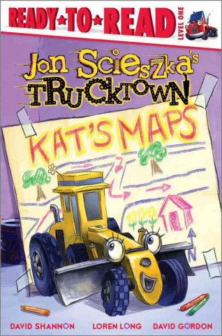 Książka Kat's Maps Jon Scieszka