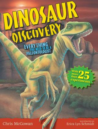 Knjiga Dinosaur Discovery Chris McGowan