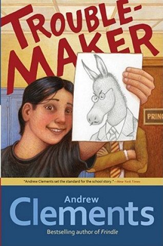 Carte Troublemaker Andrew Clements