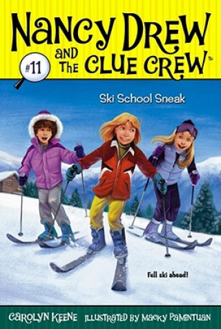 Kniha Ski School Sneak Carolyn Keene