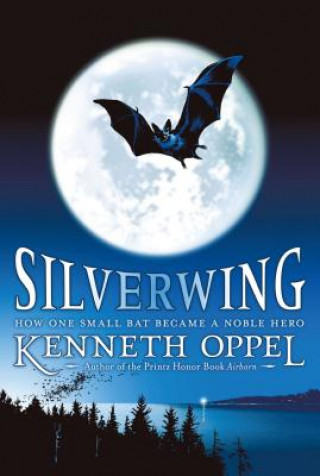 Kniha Silverwing Kenneth Oppel