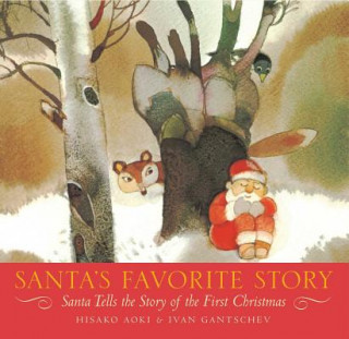 Book Santa's Favorite Story Hisako Aoki