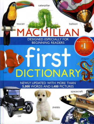 Книга Macmillan First Dictionary Christopher G. Morris