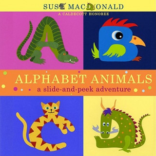 Book Alphabet Animals Suse MacDonald