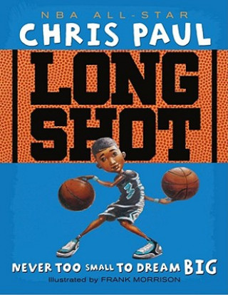 Kniha Long Shot Chris Paul