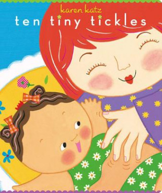 Книга Ten Tiny Tickles Karen Katz