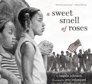 Könyv A Sweet Smell of Roses Angela Johnson