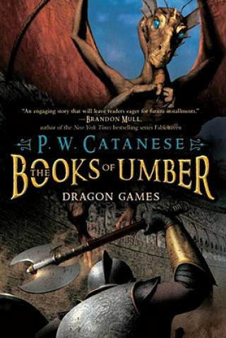 Kniha Dragon Games P. W. Catanese