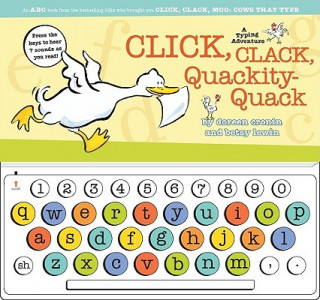 Carte Click, Clack, Quackity-Quack Doreen Cronin