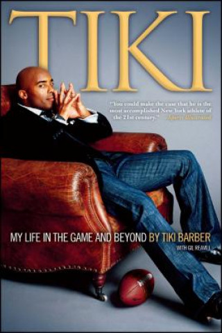 Kniha Tiki Tiki Barber