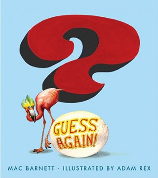 Kniha Guess Again! Mac Barnett