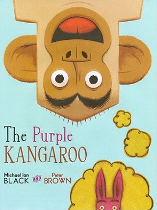 Könyv The Purple Kangaroo Michael Ian Black