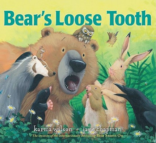 Książka Bear's Loose Tooth Karma Wilson