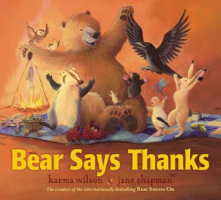 Carte Bear Says Thanks Karma Wilson