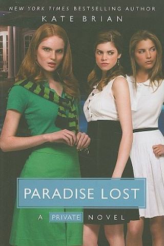 Книга Paradise Lost Kate Brian