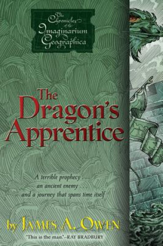 Carte The Dragon's Apprentice James A. Owen