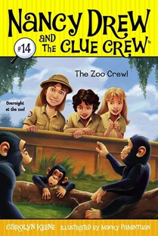 Könyv The Zoo Crew Carolyn Keene