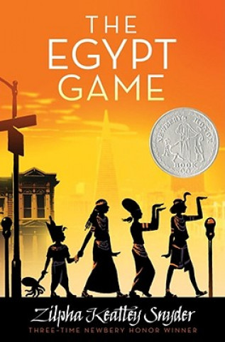 Книга The Egypt Game Zilpha Keatley Snyder