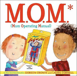 Boek M.O.M. Doreen Cronin