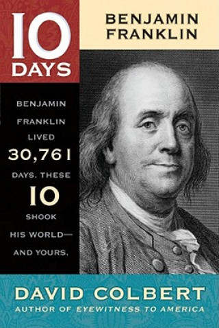 Kniha Benjamin Franklin David Colbert