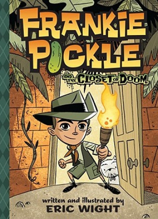 Βιβλίο Frankie Pickle and the Closet of Doom Eric Wight