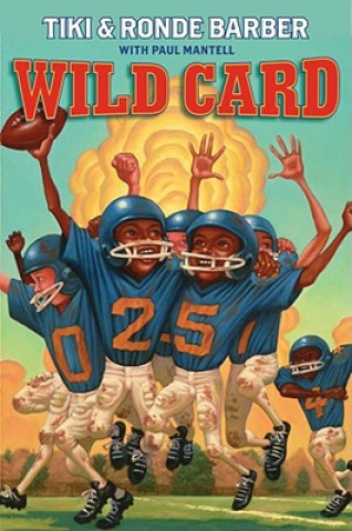 Kniha Wild Card Tiki Barber