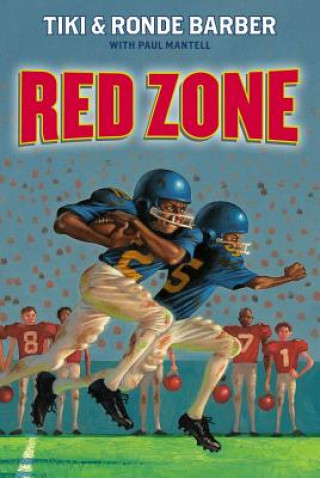 Kniha Red Zone Tiki Barber