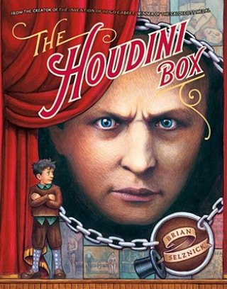 Kniha The Houdini Box Brian Selznick