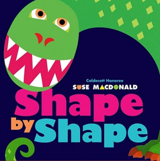 Boek Shape by Shape Suse MacDonald