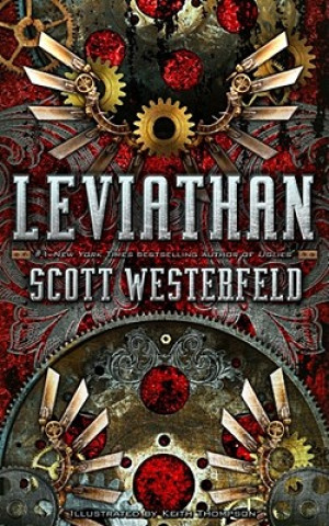 Kniha Leviathan Scott Westerfeld