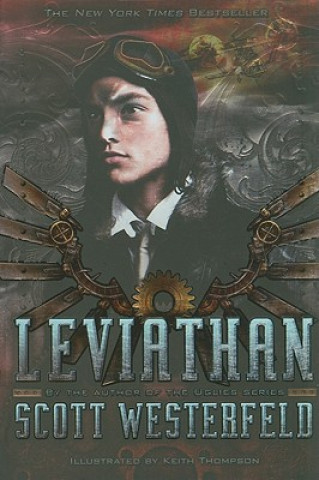 Kniha Leviathan Scott Westerfeld