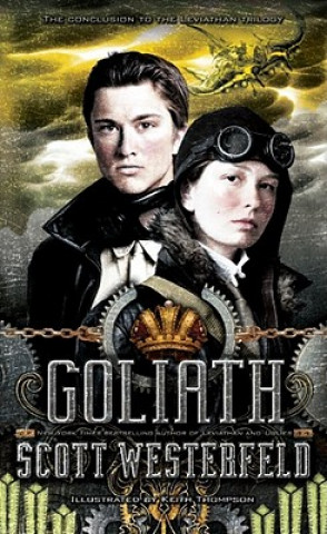 Könyv Goliath Scott Westerfeld