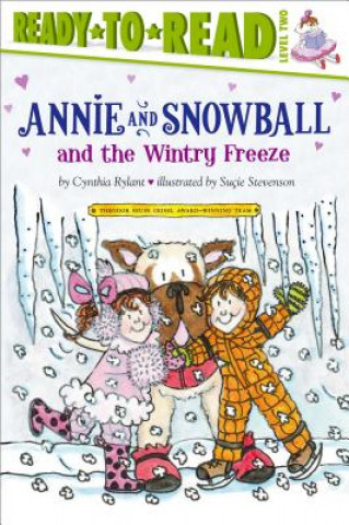 Kniha Annie and Snowball and the Wintry Freeze Cynthia Rylant