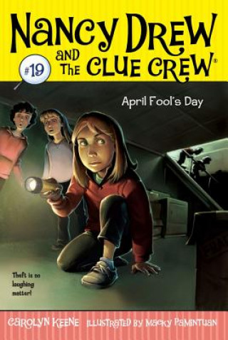 Kniha April Fool's Day Carolyn Keene
