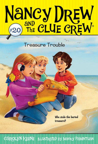 Książka Treasure Trouble Carolyn Keene